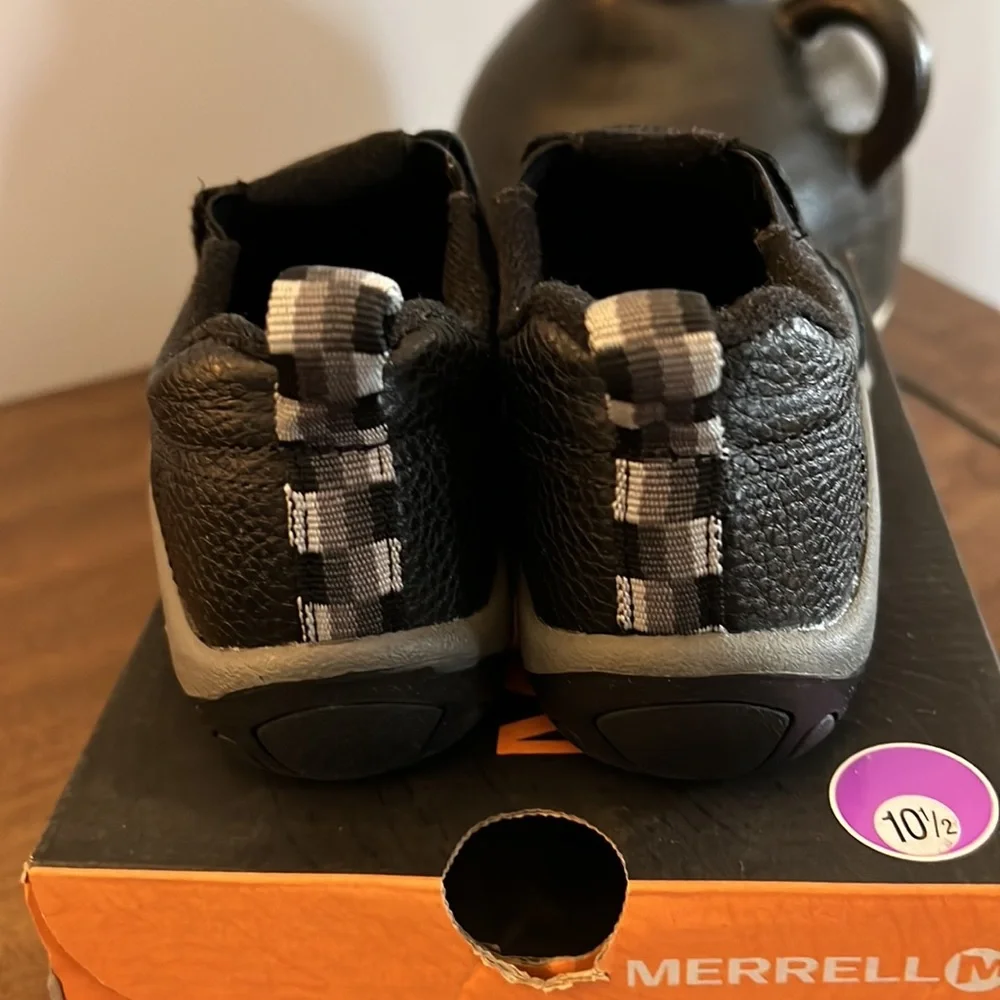 Merrell Kids Slip On Leather Shoe